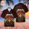 Metallica Master Of Puppets Short Sleeve Aloha Shirt