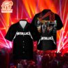 Metallica Rock Art Rock Music Best Short Sleeve Aloha Shirts