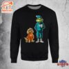 Miami Dolphins Grinch Christmas Football Sweatshirt