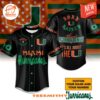 Miami Hurricanes Born And Raised Baseball Jersey