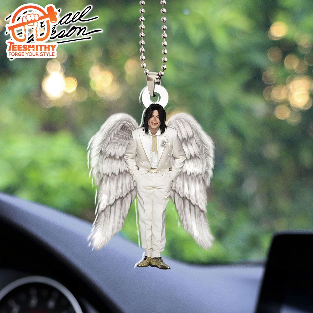 Michael Jackson Decor Christmas  Acrylic Car Ornament Gift Xmas