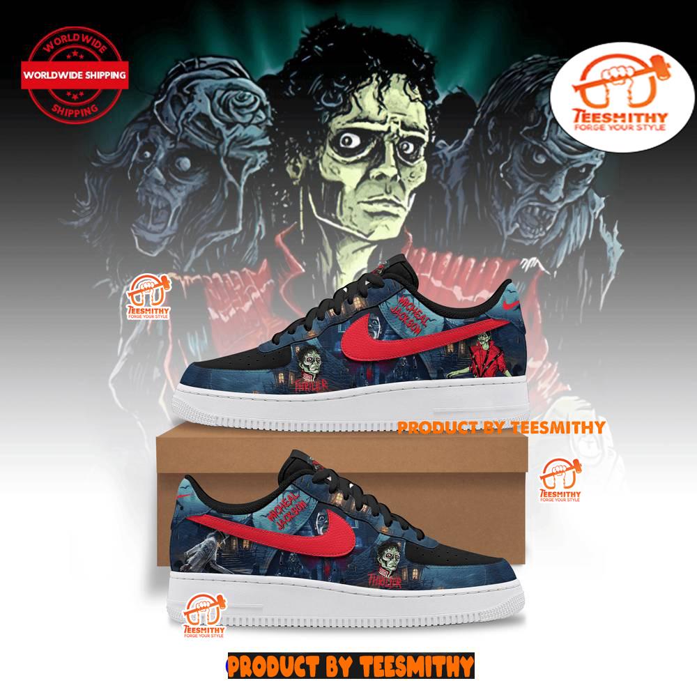 Michael Jackson Thriller Limited Edition Air Force 1 Shoes