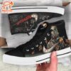 Michael Myers High Top Shoes Custom For Horror Fans