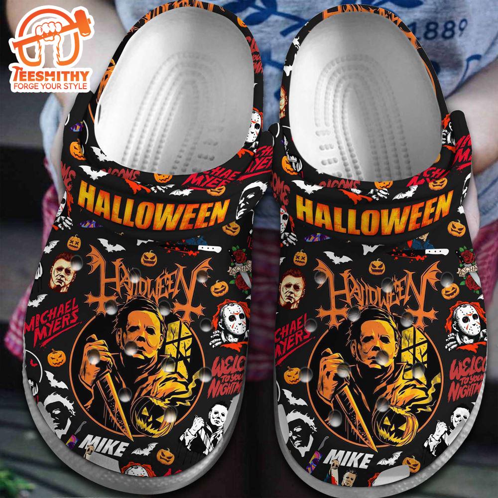 Michael Myers Movie Halloween Clogs Shoes Comfortable For Men Women And Kids