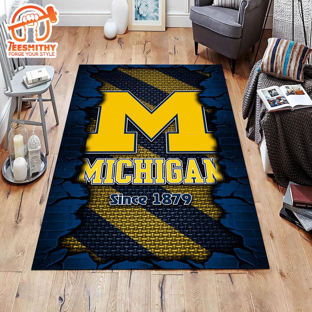 Michigan Wolverines 2024 Sport Xmas Rug