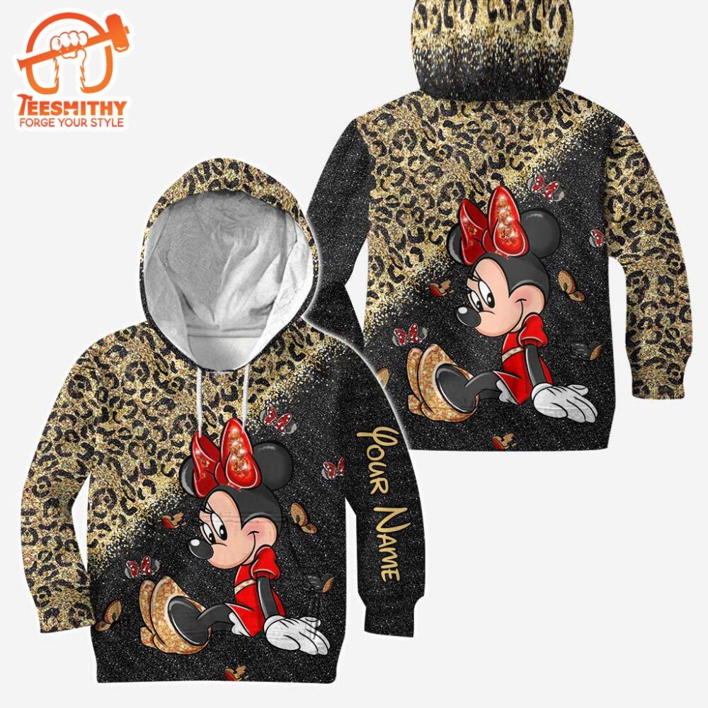 Mickey Mouse Ears Magic – Personalized Mouse Hoodie and Leggings