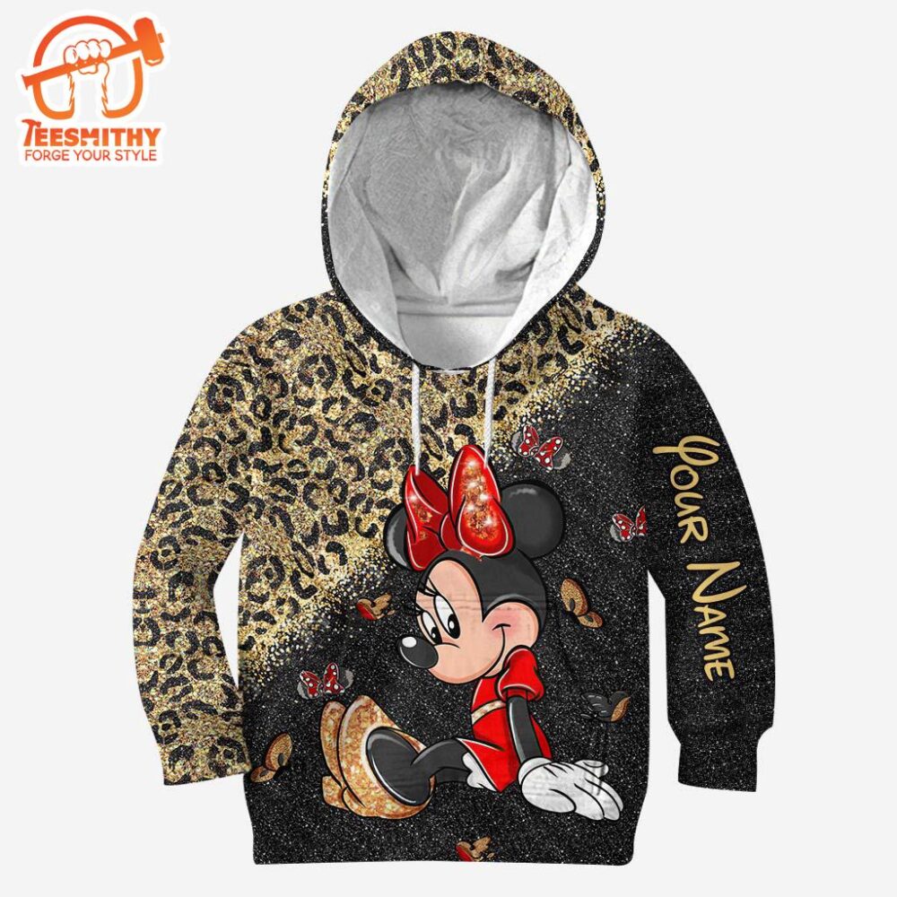 Mickey Mouse Ears Magic – Personalized Mouse Hoodie and Leggings