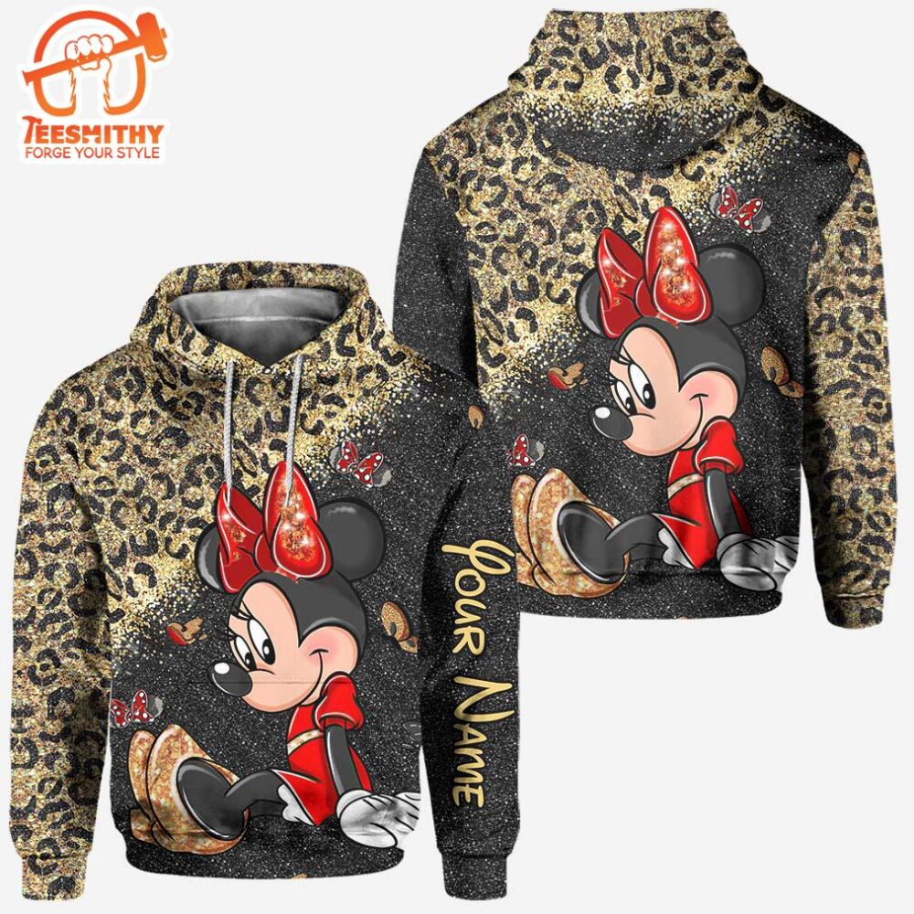 Mickey Mouse Ears Magic - Personalized Mouse Hoodie and Leggings