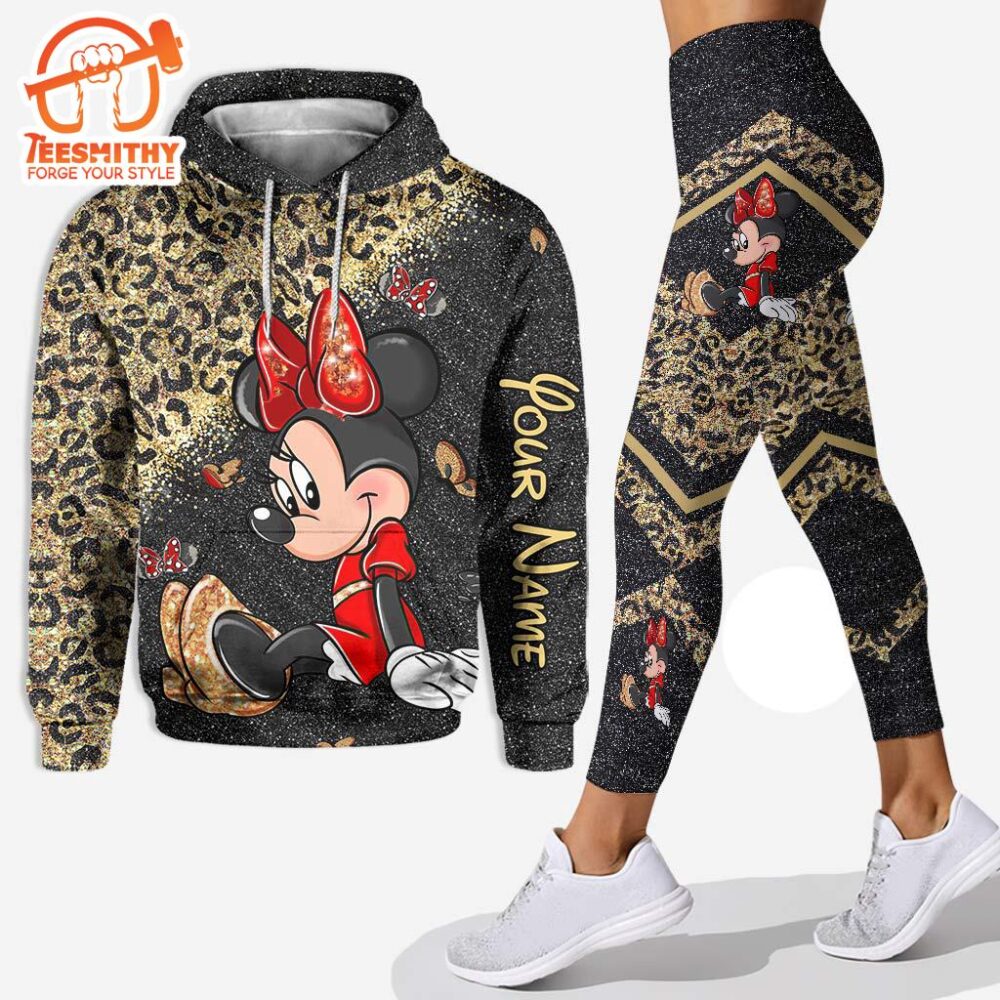 Mickey Mouse Ears Magic – Personalized Mouse Hoodie and Leggings