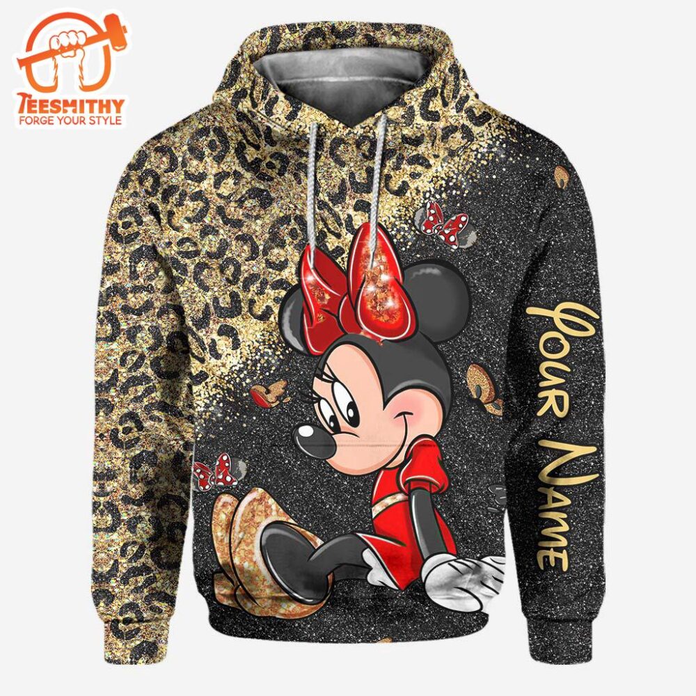 Mickey Mouse Ears Magic – Personalized Mouse Hoodie and Leggings