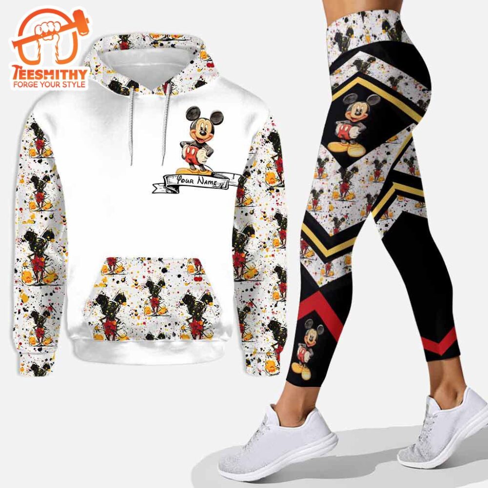 Mickey Mouse Ears – Personalized Hoodie and Leggings