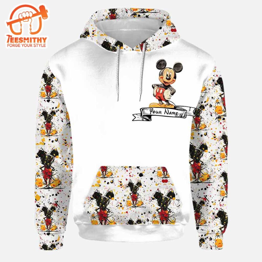 Mickey Mouse Ears – Personalized Hoodie and Leggings