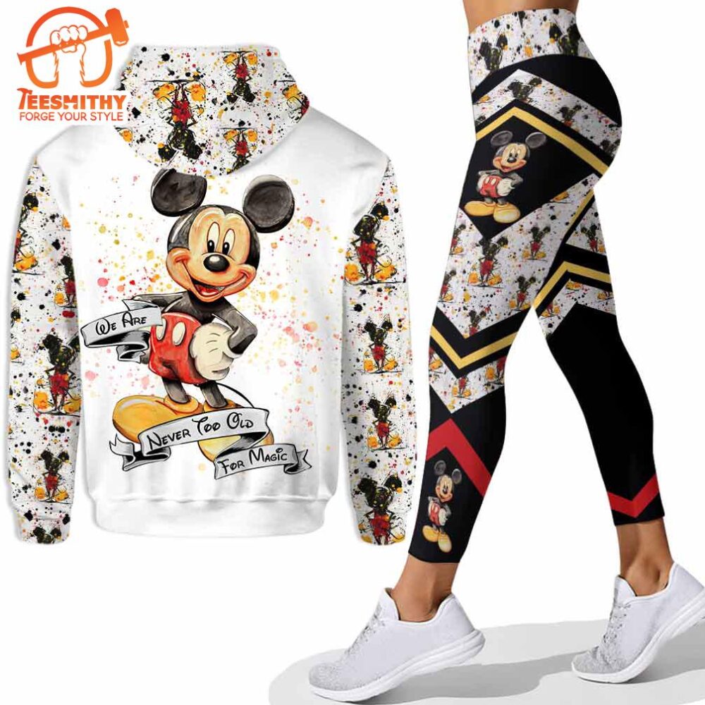 Mickey Mouse Ears – Personalized Hoodie and Leggings