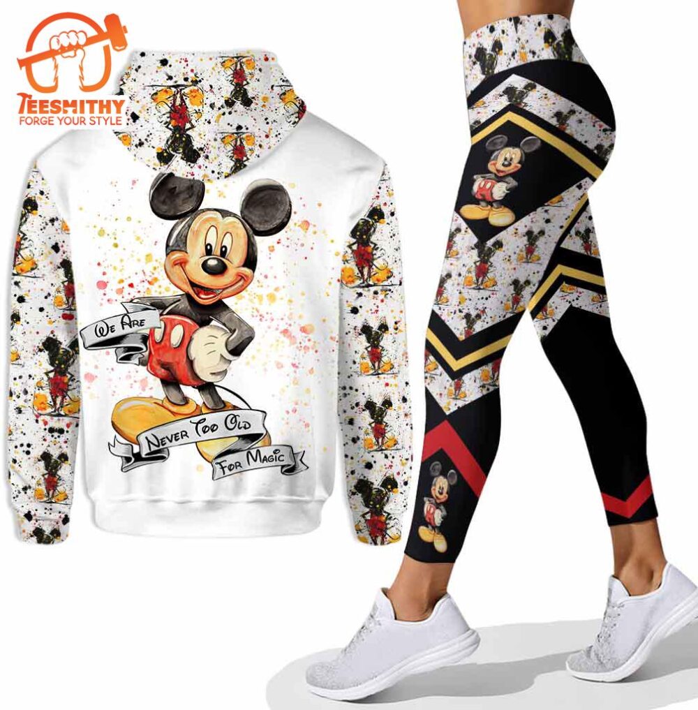 Mickey Mouse Ears – Personalized Hoodie and Leggings