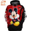 Mickey Mouse Pattern Hoodie And Leggings Set