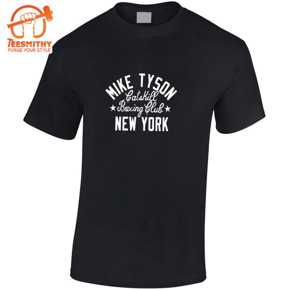 Mike Tyson Catskill Boxing Club New York