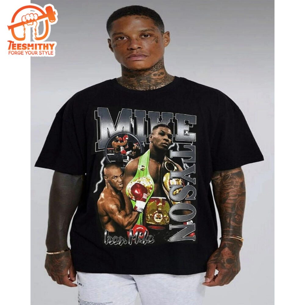 Mike Tyson Champi0n Boxing Shirt