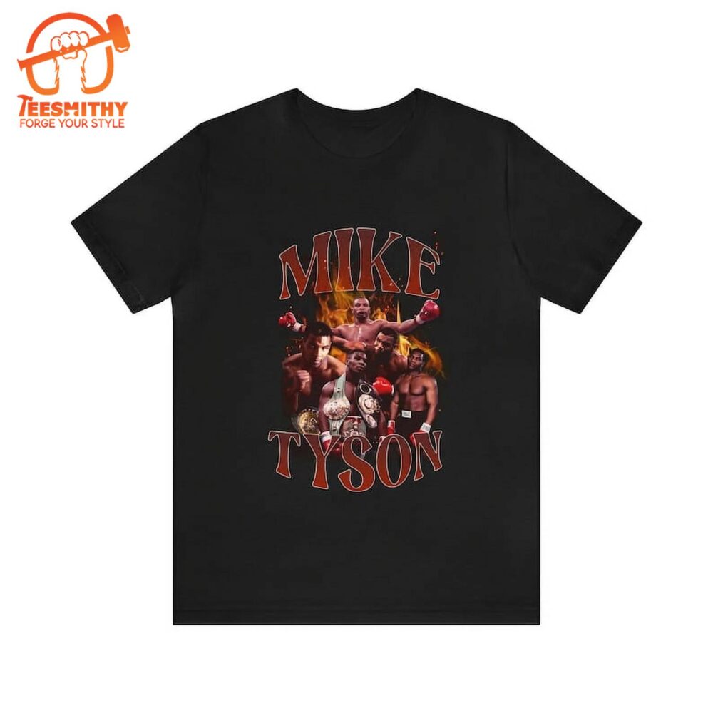 Mike Tyson Short Sleeve Tee Black