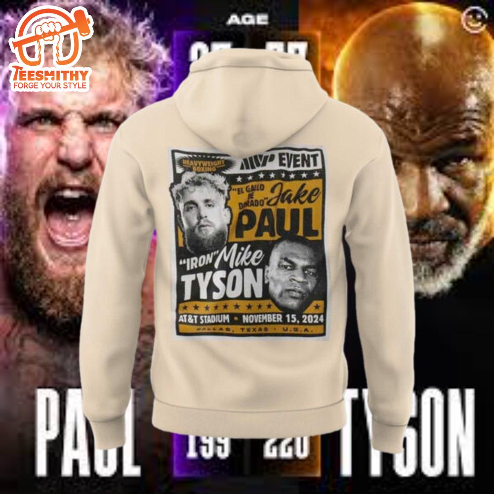 Mike Tyson Vs Jake Paul Mvp Special Hoodie 2