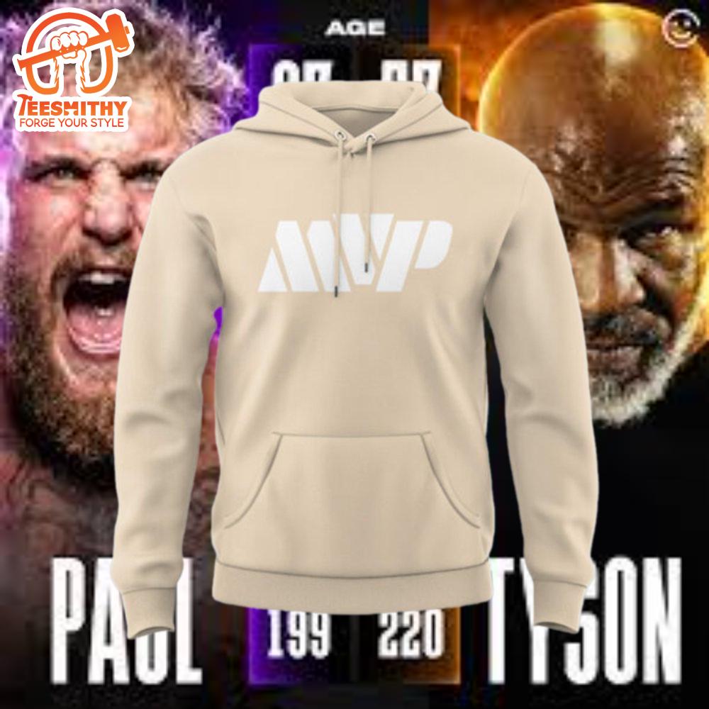 Mike Tyson Vs Jake Paul Mvp Special Hoodie