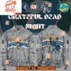 Minnesota Timberwolves x Grateful Dead Night Nike Baseball Jacket