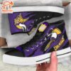 Minnesota Vikings High Top Shoes Custom For Fans