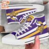 Minnesota Vikings High Top Shoes Custom