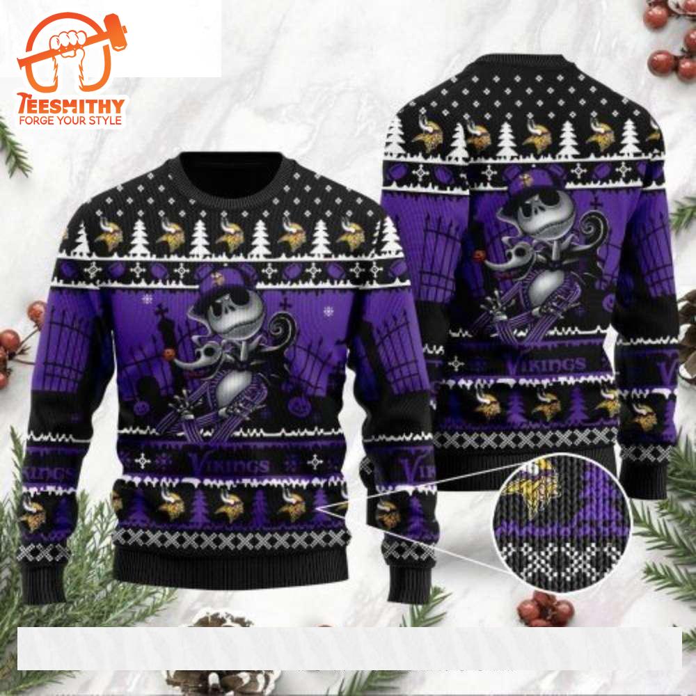 Minnesota Vikings Ugly Sweater