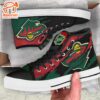 Minnesota Wild High Top Shoes Custom For Fans