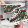 Minnesota Wild High Top Shoes Custom Sneakers