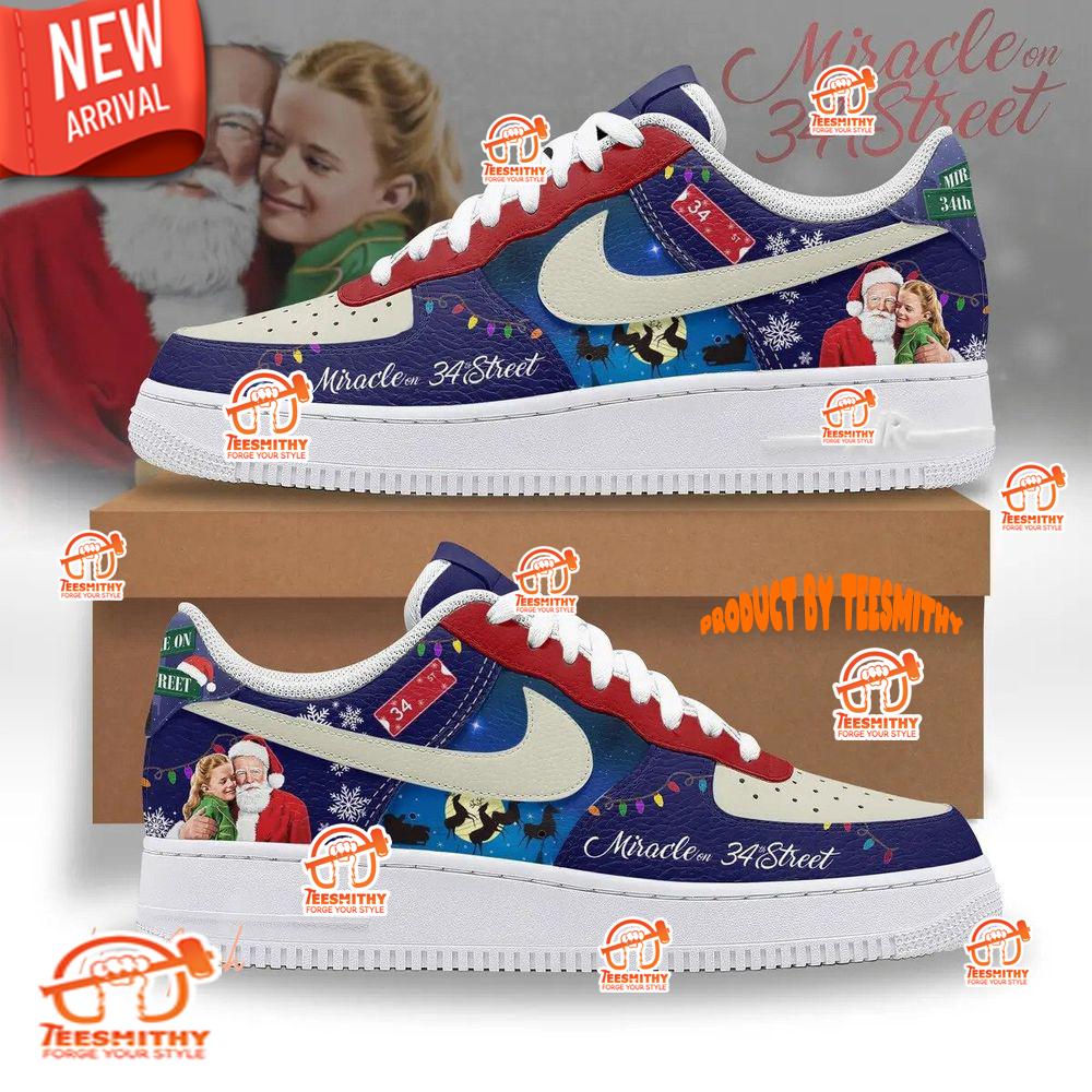 Miracle On 34th Street Limited Edition Nike Air Force 1 Shoes