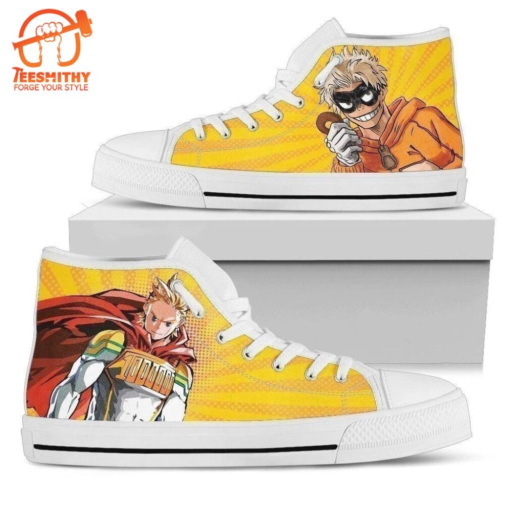 Mirio & Fatgum My Hero Academia High Top Sneaker