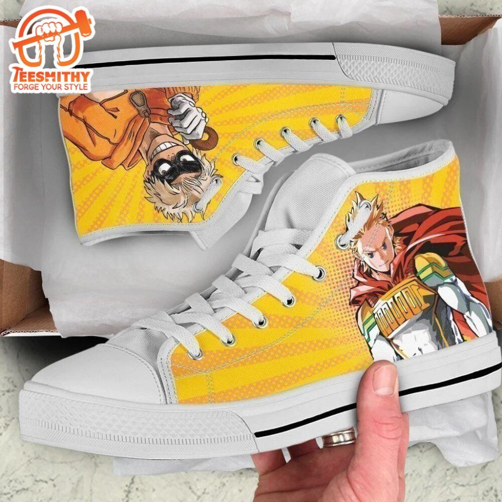 Mirio & Fatgum My Hero Academia High Top Sneaker