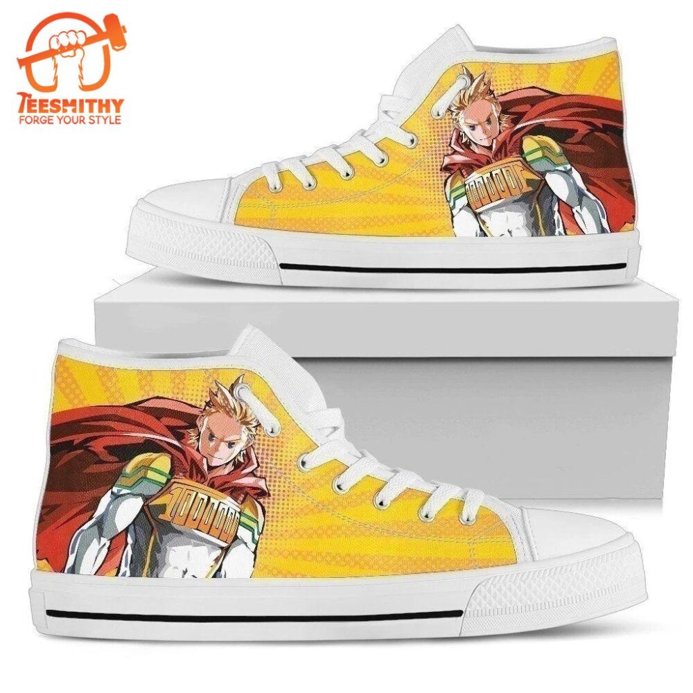 Mirio My Hero Academia High Top Shoes