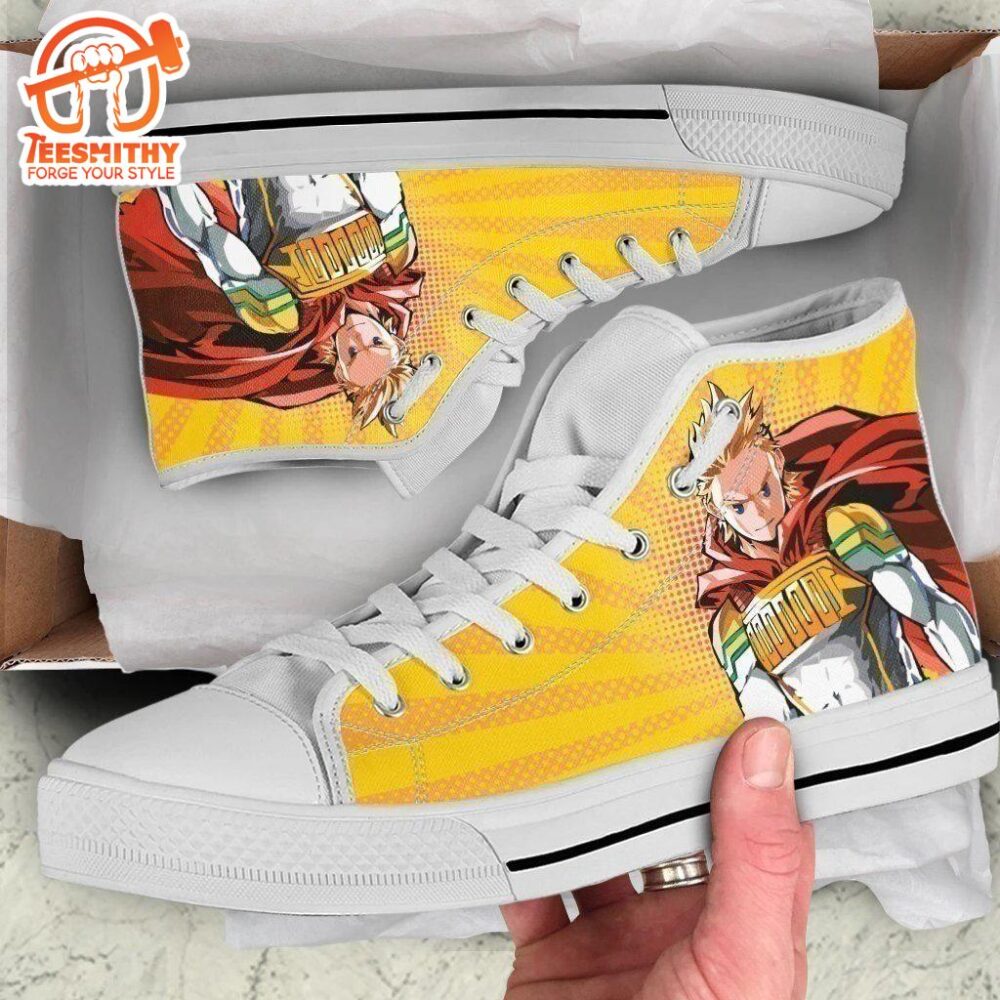 Mirio My Hero Academia High Top Shoes