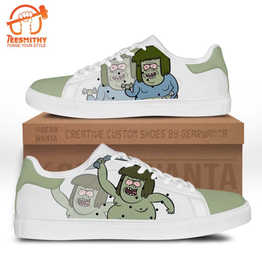 Mitch Muscle Stan Smith Shoes For Kid