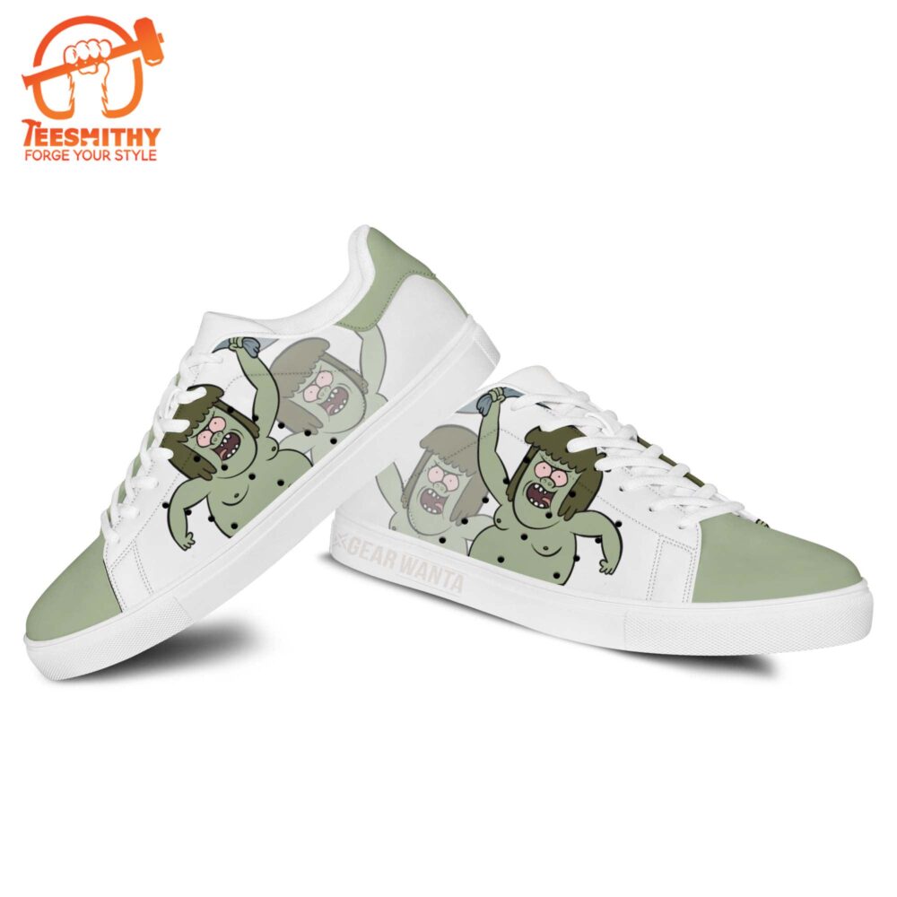 Mitch Muscle Stan Smith Shoes For Kid