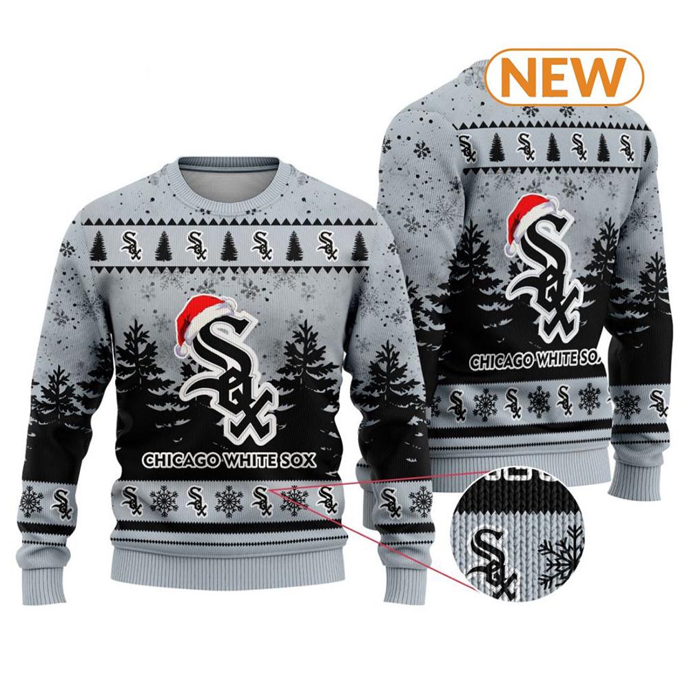 MLB Chicago White Sox 2024 Ugly Christmas Sweater Shirt, Sweatshirt