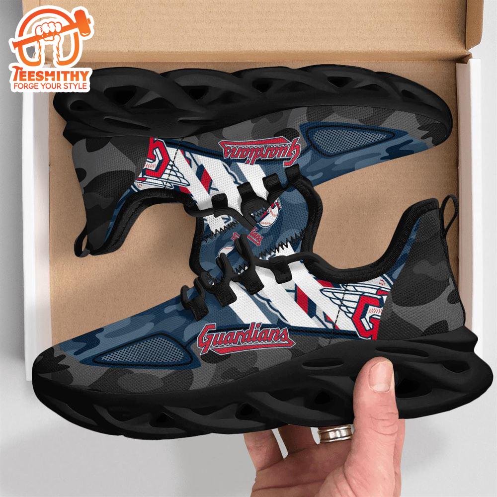 MLB Cleveland Guardians Military Camouflage M Soul Shoes  Gift For Christmas