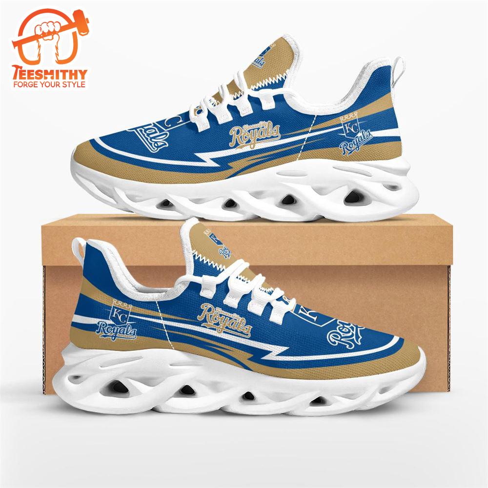 MLB Kansas City Royals Are Coming Curves Max Soul Shoes  Gift For Christmas