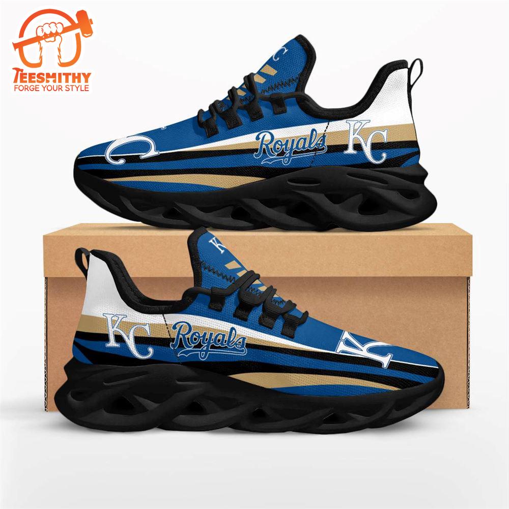 MLB Kansas City Royals Max Soul Running Shoes  Gift For Christmas