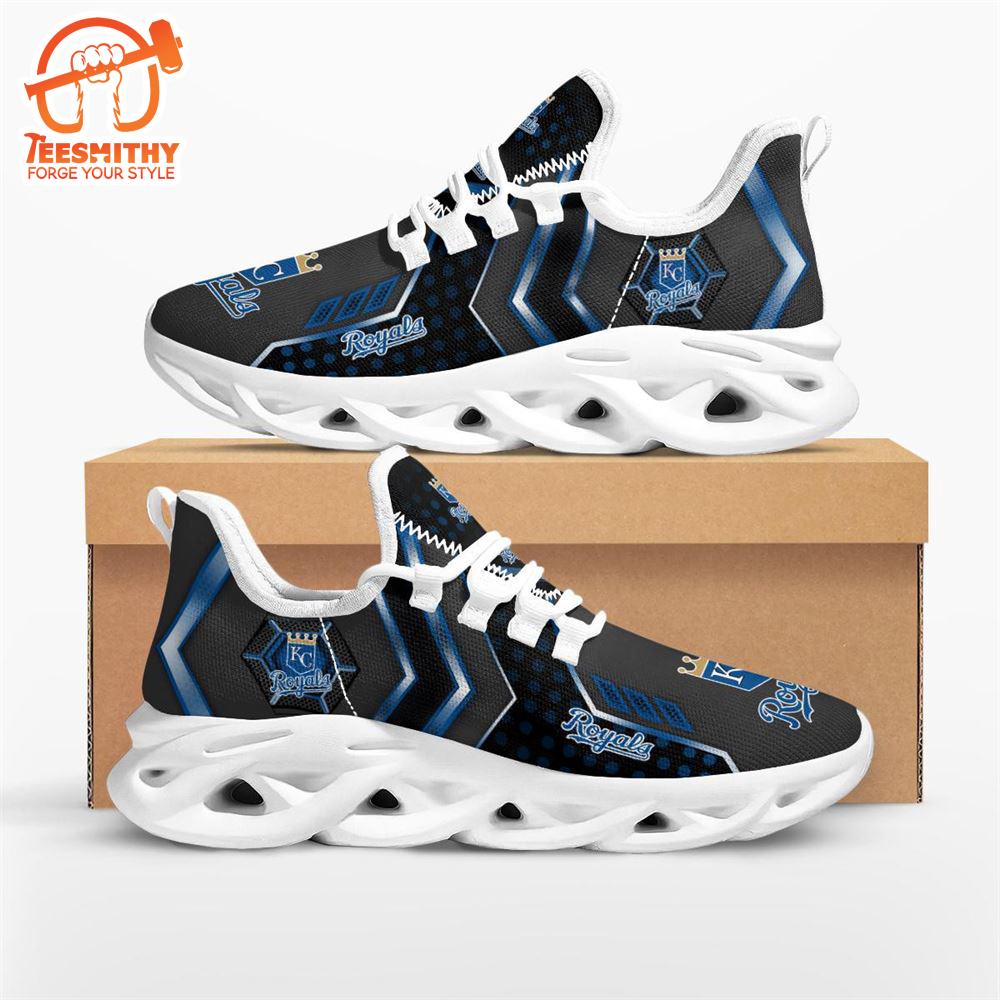 MLB Kansas City Royals Pro Standard Max Soul Shoes  Gift For Christmas