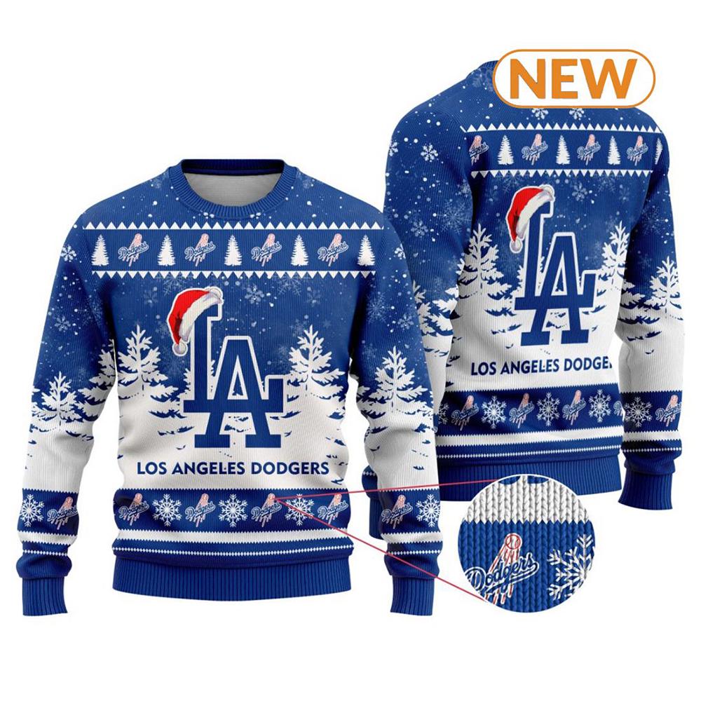 MLB Los Angeles Dodgers 2024  Ugly Christmas Sweater Shirt, Sweatshirt