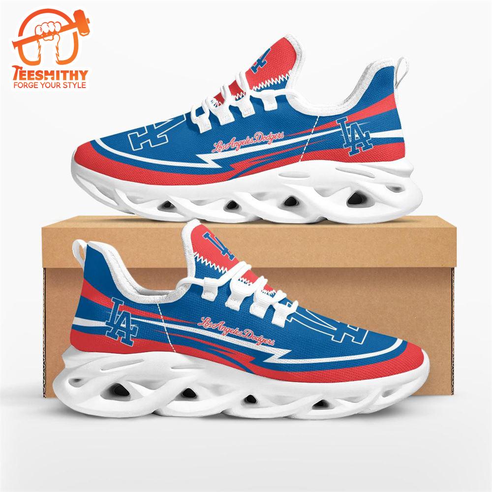 MLB Los Angeles Dodgers Are Coming Curves Max Soul Shoes  Gift For Christmas