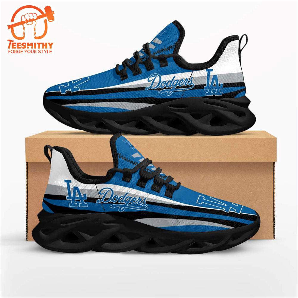 MLB Los Angeles Dodgers Max Soul Running Shoes  Gift For Christmas