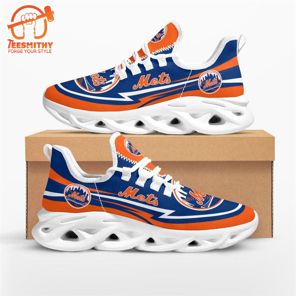 MLB New York Mets Are Coming Curves Max Soul Shoes  Gift For Christmas