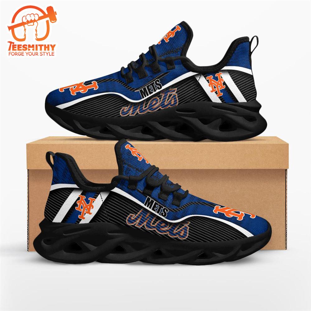 MLB New York Mets Jumpstart M Soul Shoes  Gift For Christmas