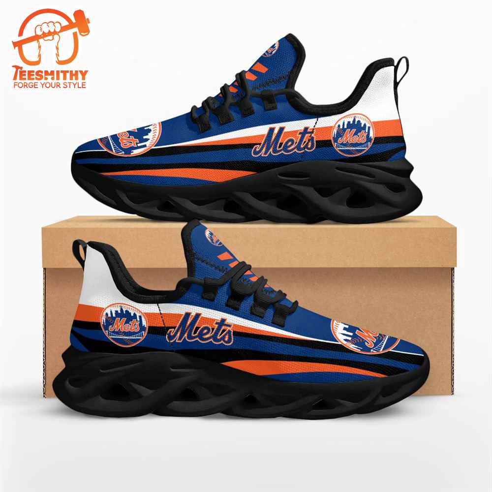 MLB New York Mets Max Soul Running Shoes  Gift For Christmas