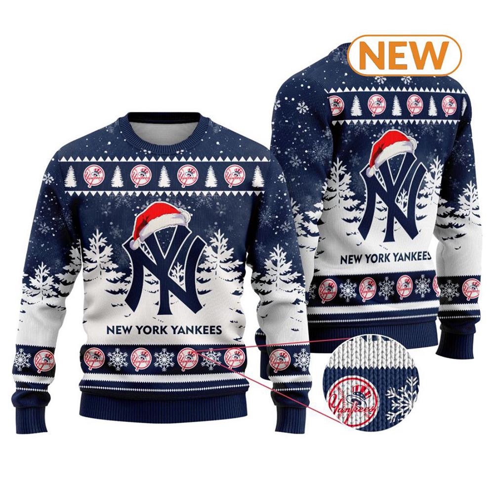 MLB New York Yankees 2024  Ugly Christmas Sweater Shirt, Sweatshirt