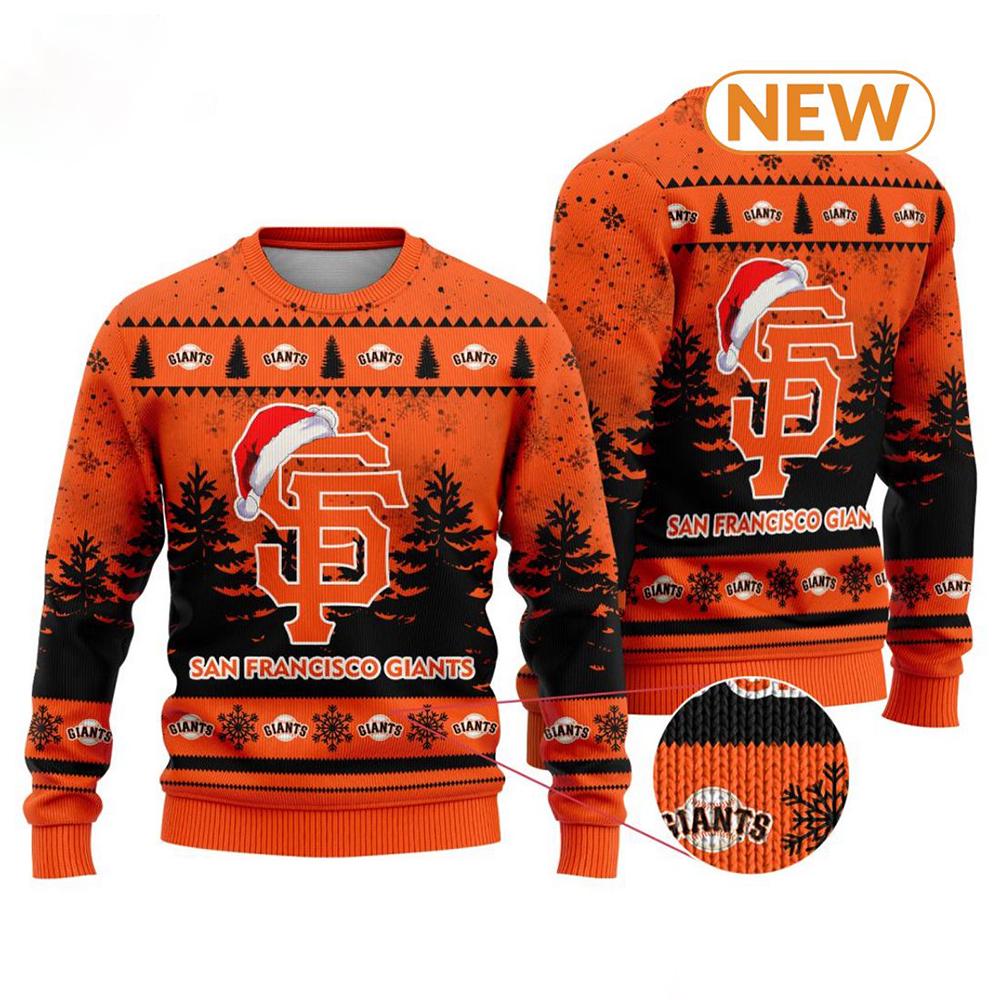 MLB San Francisco Giants 2024  Ugly Christmas Sweater Shirt, Sweatshirt